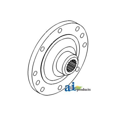A & I Products Hub, PTO Drive 6" x6" x23" A-303420116